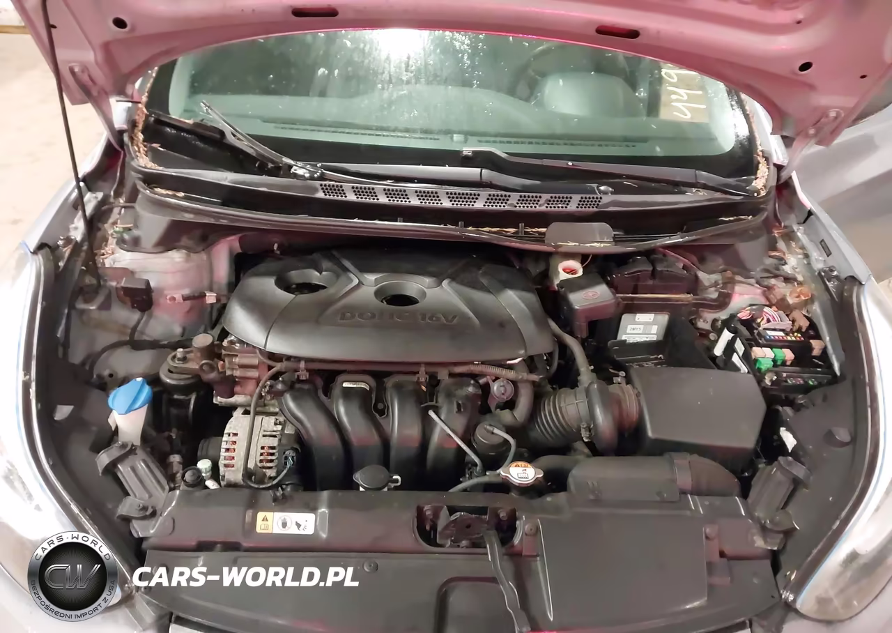 2015 Hyundai Elantra Se VIN:5NPDH4AE0FH640538 - 10