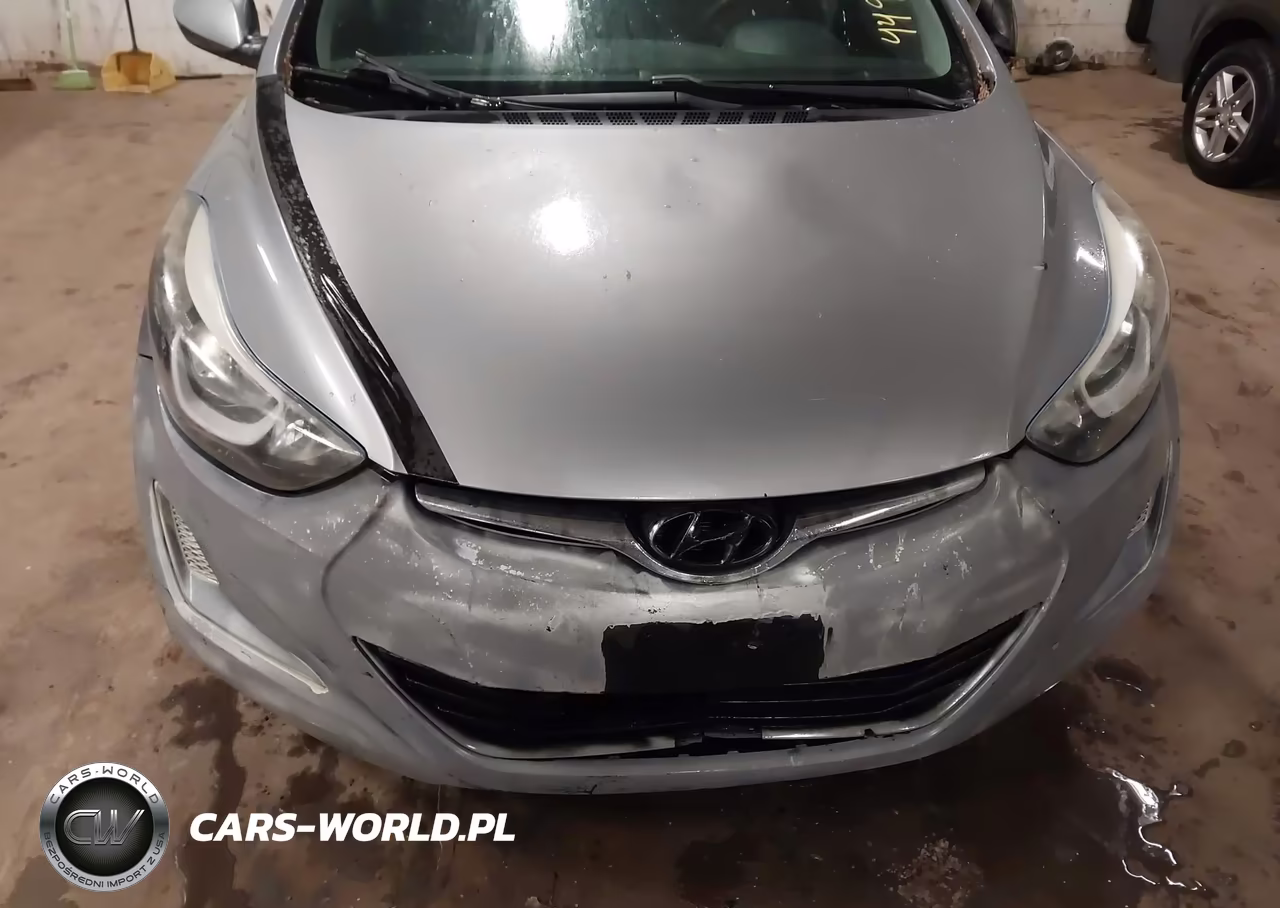2015 Hyundai Elantra Se VIN:5NPDH4AE0FH640538 - 11