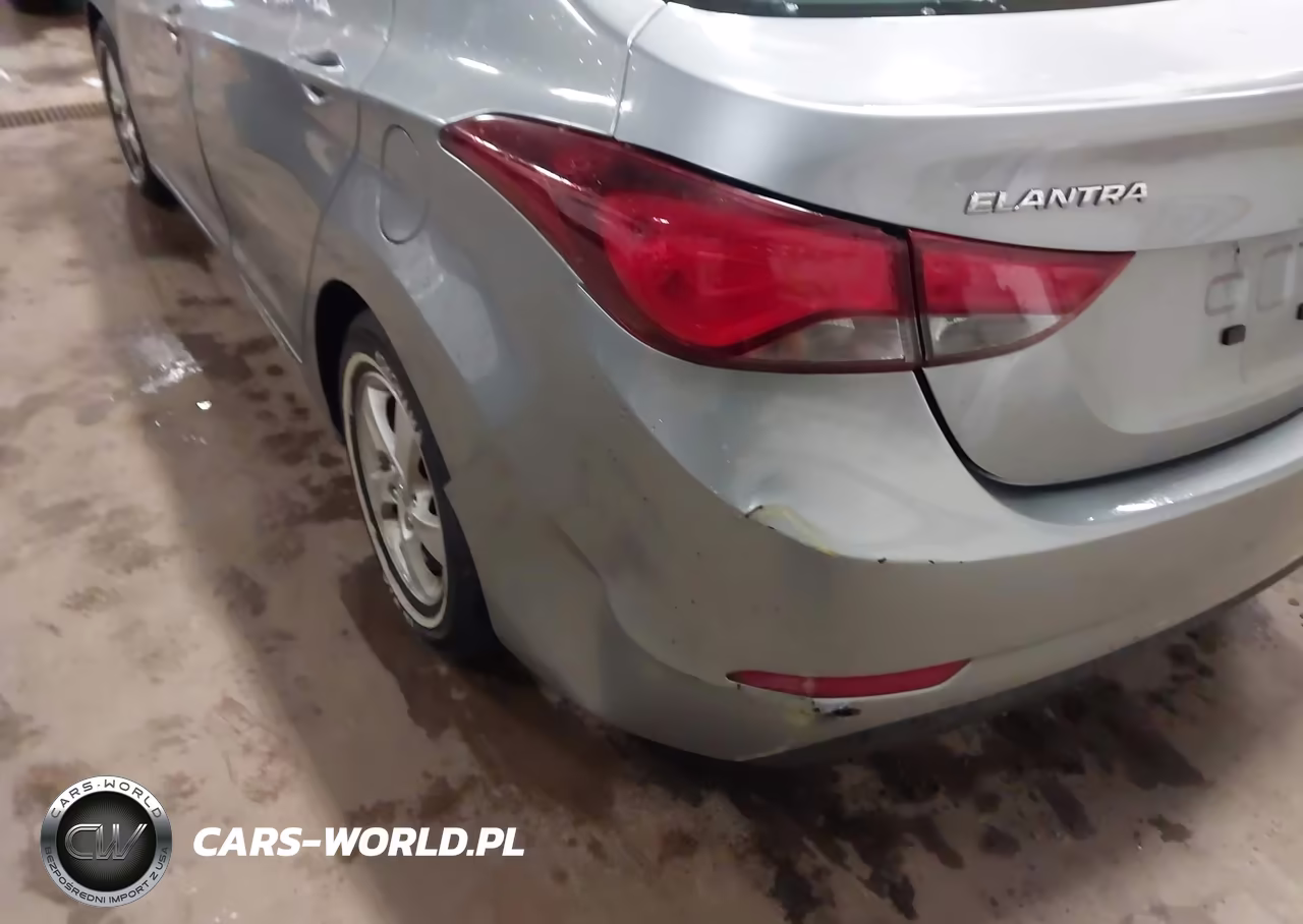 2015 Hyundai Elantra Se VIN:5NPDH4AE0FH640538 - 12