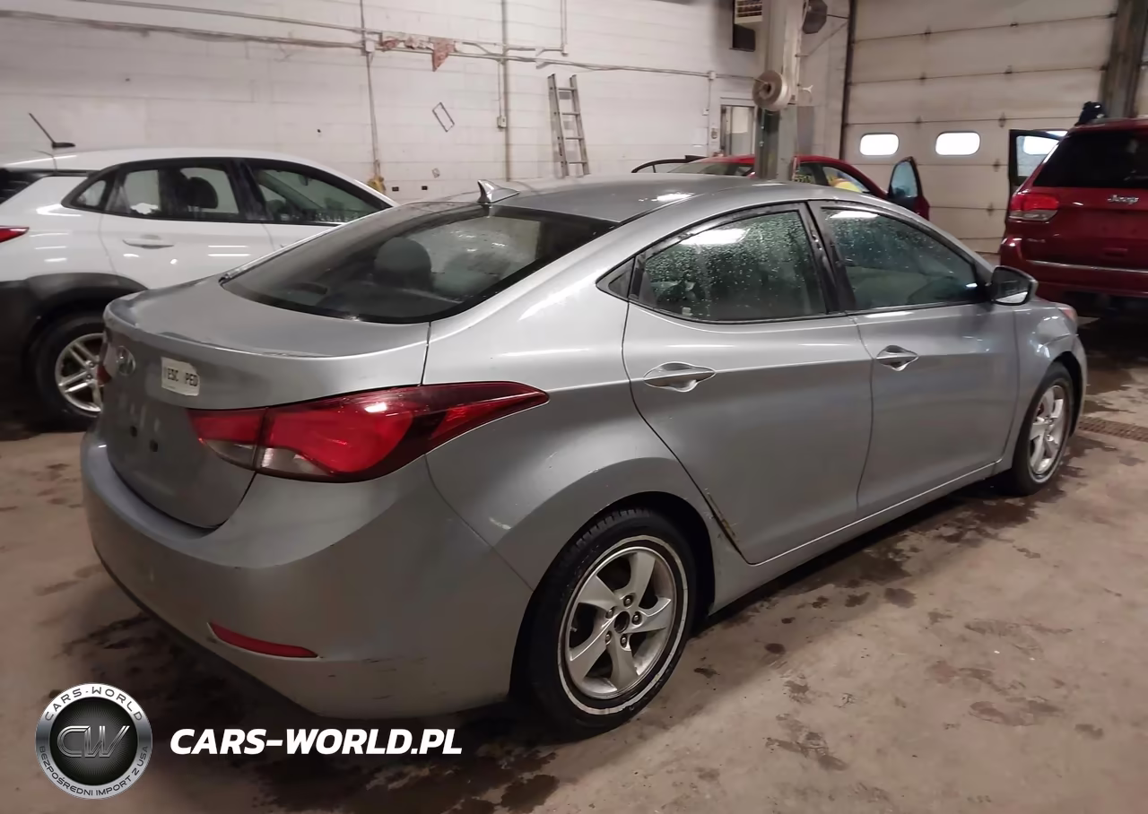 2015 Hyundai Elantra Se VIN:5NPDH4AE0FH640538 - 4
