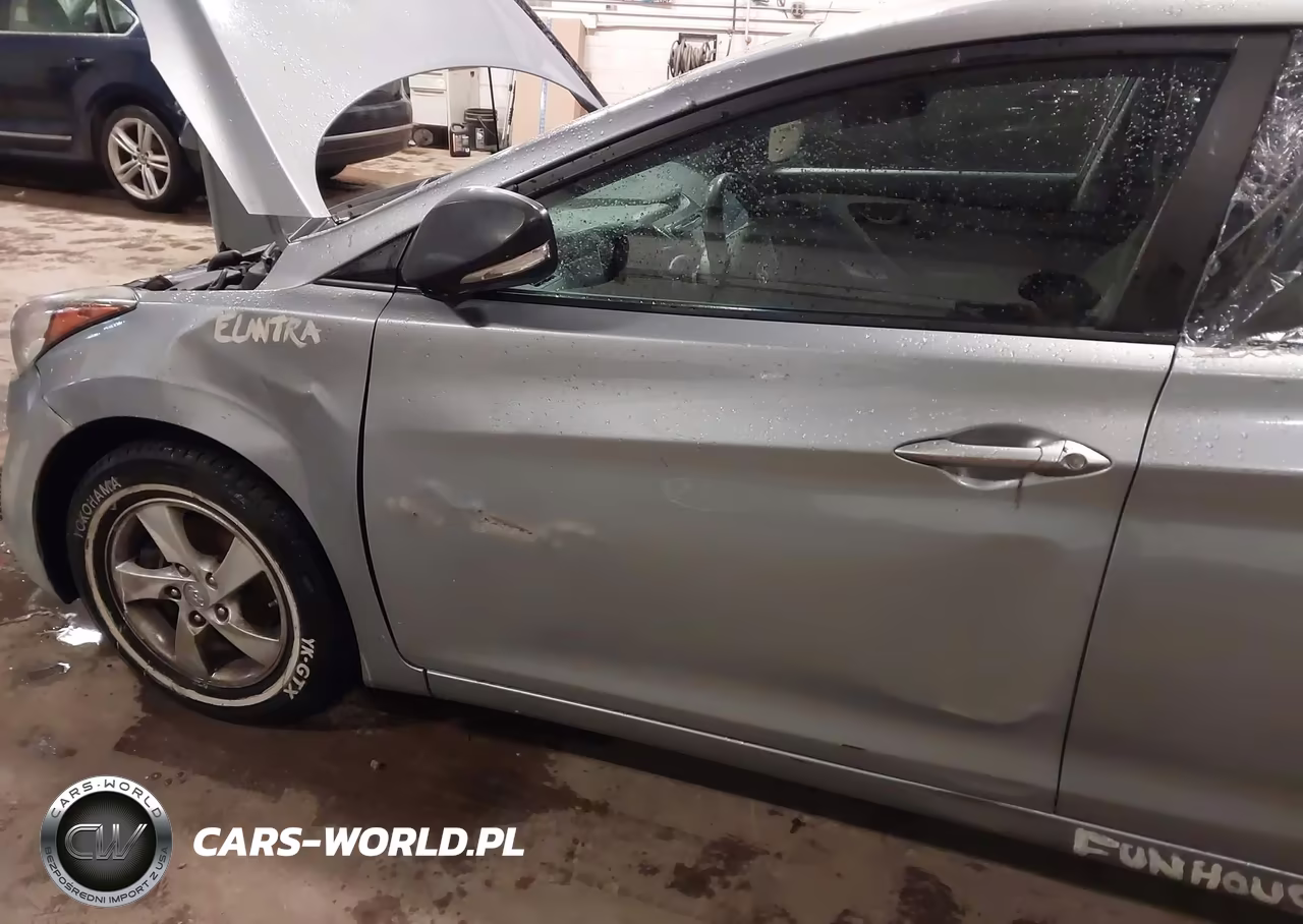2015 Hyundai Elantra Se VIN:5NPDH4AE0FH640538 - 6