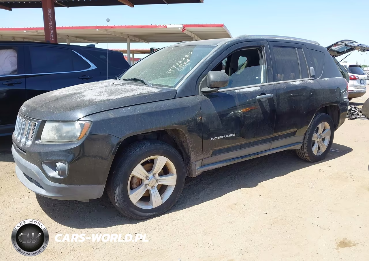 2014 Jeep Compass Sport VIN:1C4NJCBBXED648898 - 2