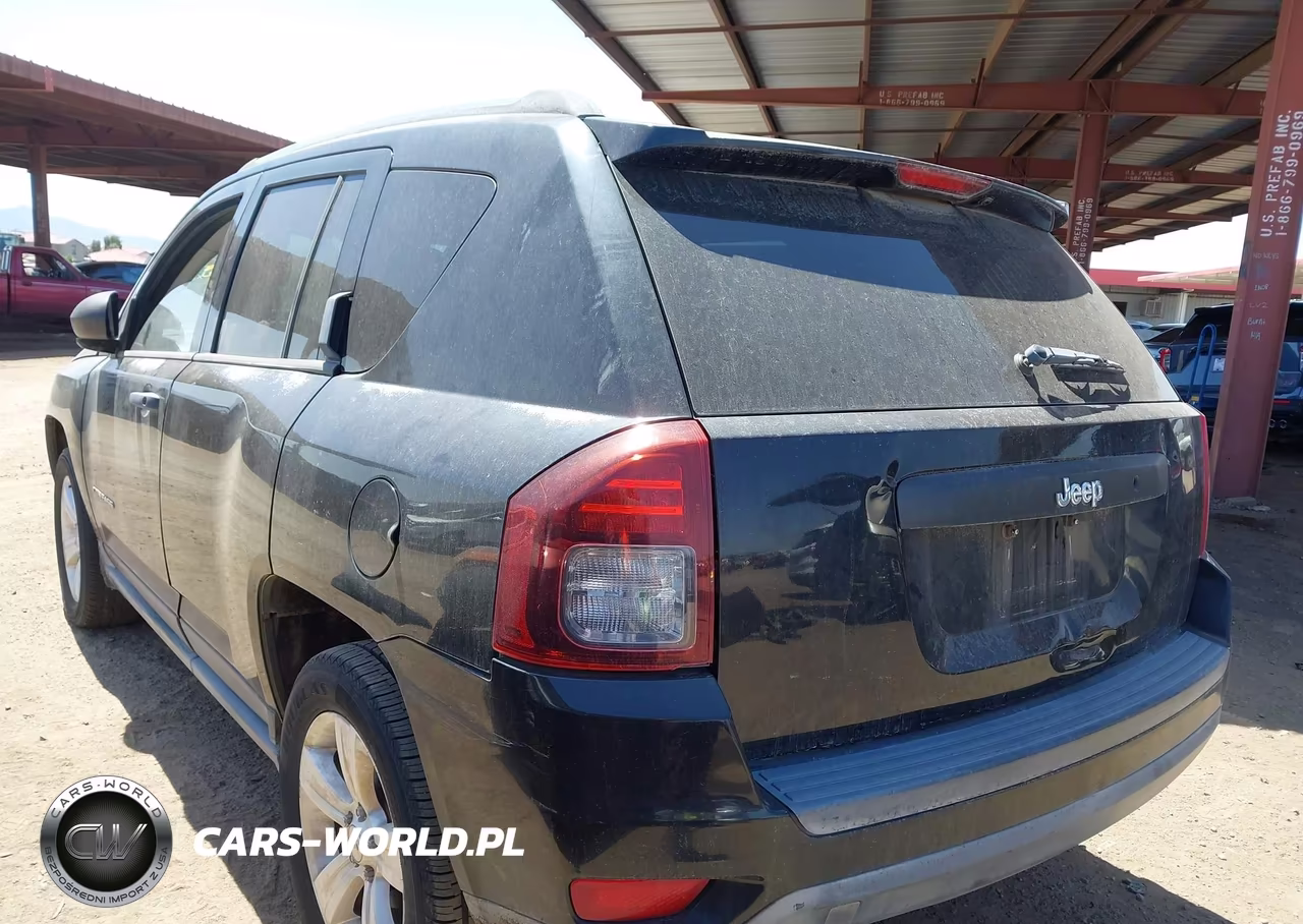 2014 Jeep Compass Sport VIN:1C4NJCBBXED648898 - 3