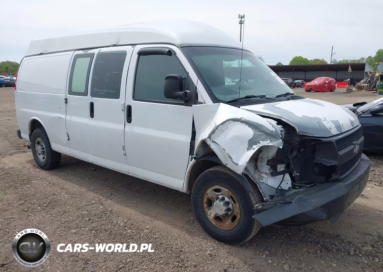 2007 Chevrolet Express Work Van