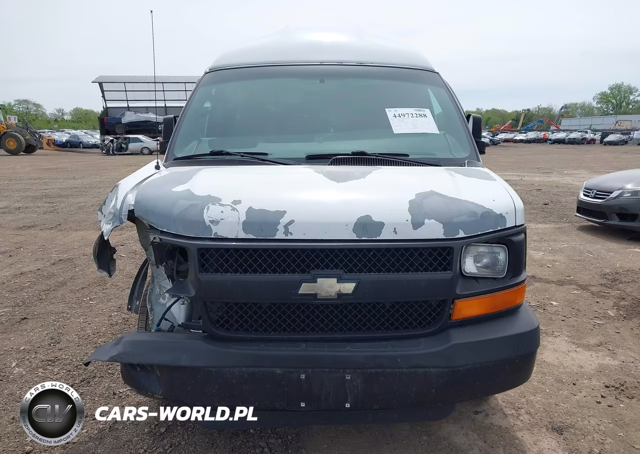 2007 Chevrolet Express Work Van VIN:1GCGG29V671103030 - 11