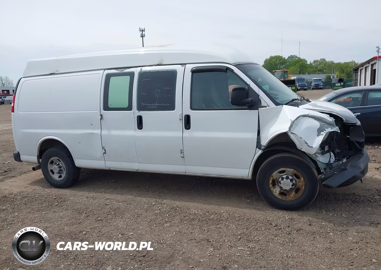 2007 Chevrolet Express Work Van VIN:1GCGG29V671103030 - 12