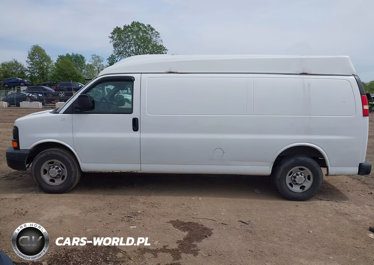 2007 Chevrolet Express Work Van VIN:1GCGG29V671103030 - 13