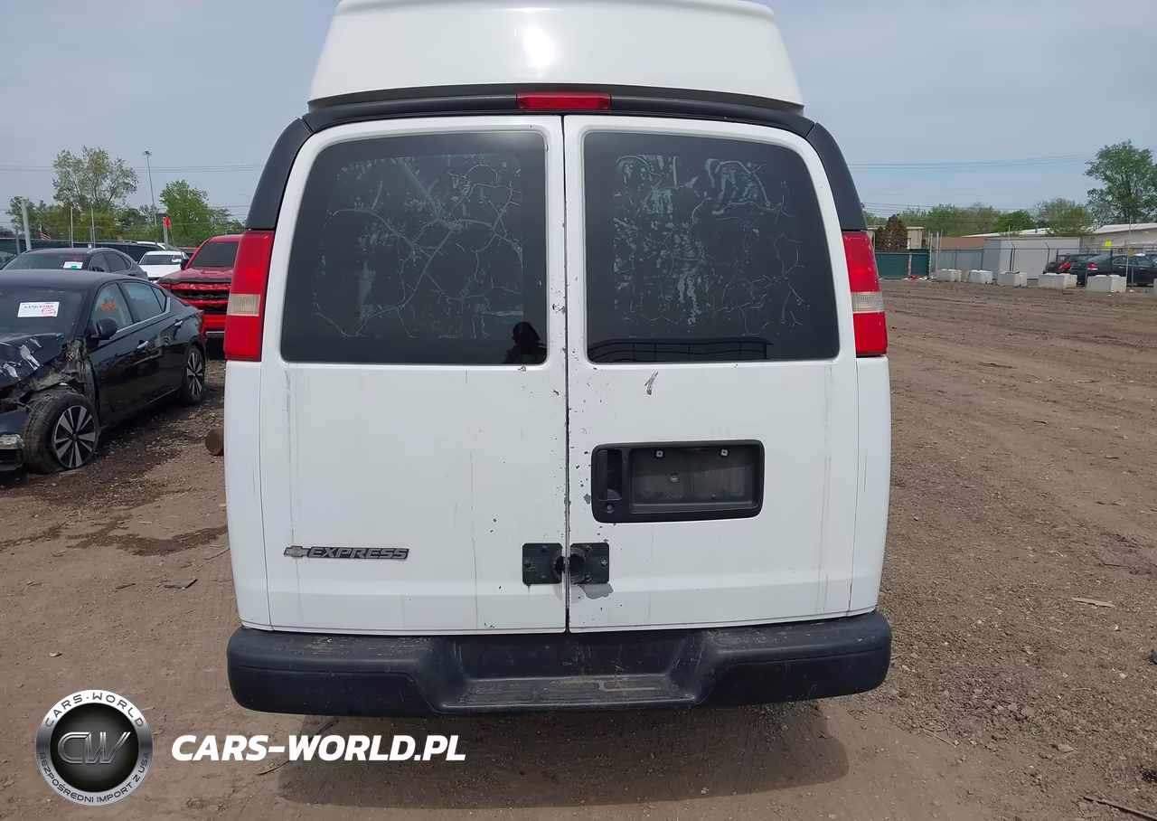 2007 Chevrolet Express Work Van VIN:1GCGG29V671103030 - 15