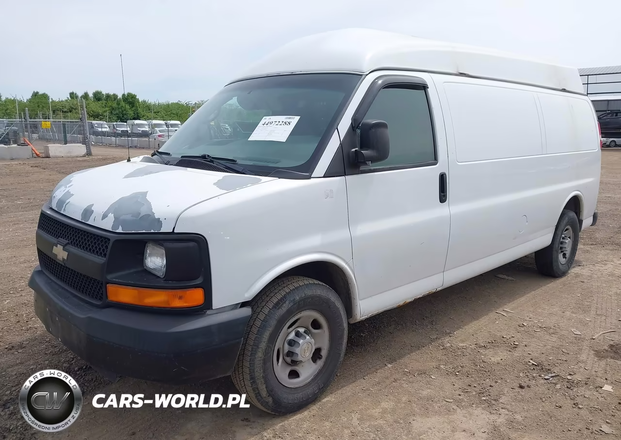 2007 Chevrolet Express Work Van VIN:1GCGG29V671103030 - 2