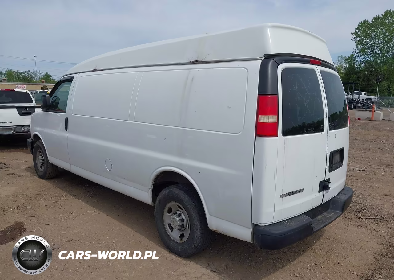 2007 Chevrolet Express Work Van VIN:1GCGG29V671103030 - 3
