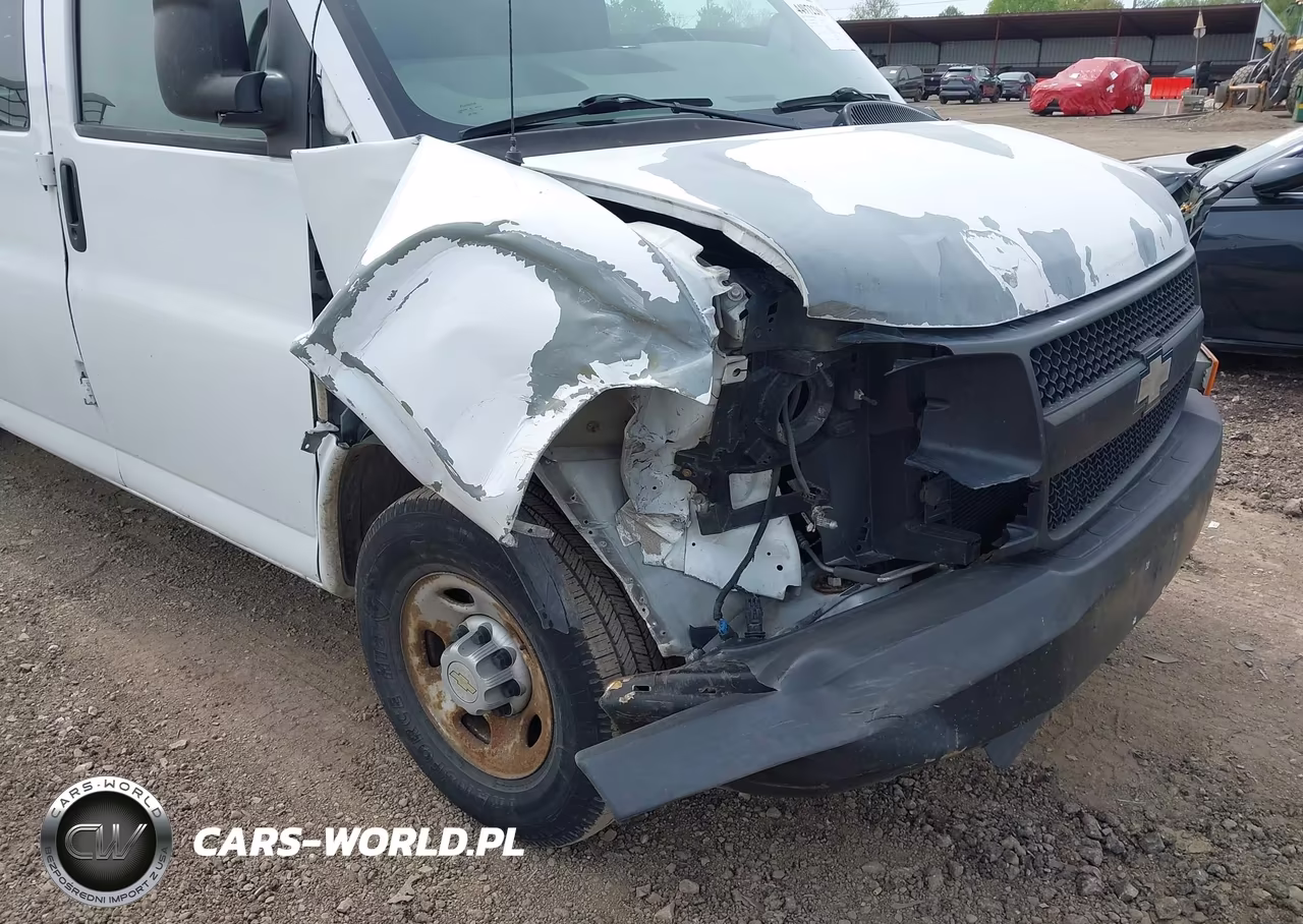 2007 Chevrolet Express Work Van VIN:1GCGG29V671103030 - 6