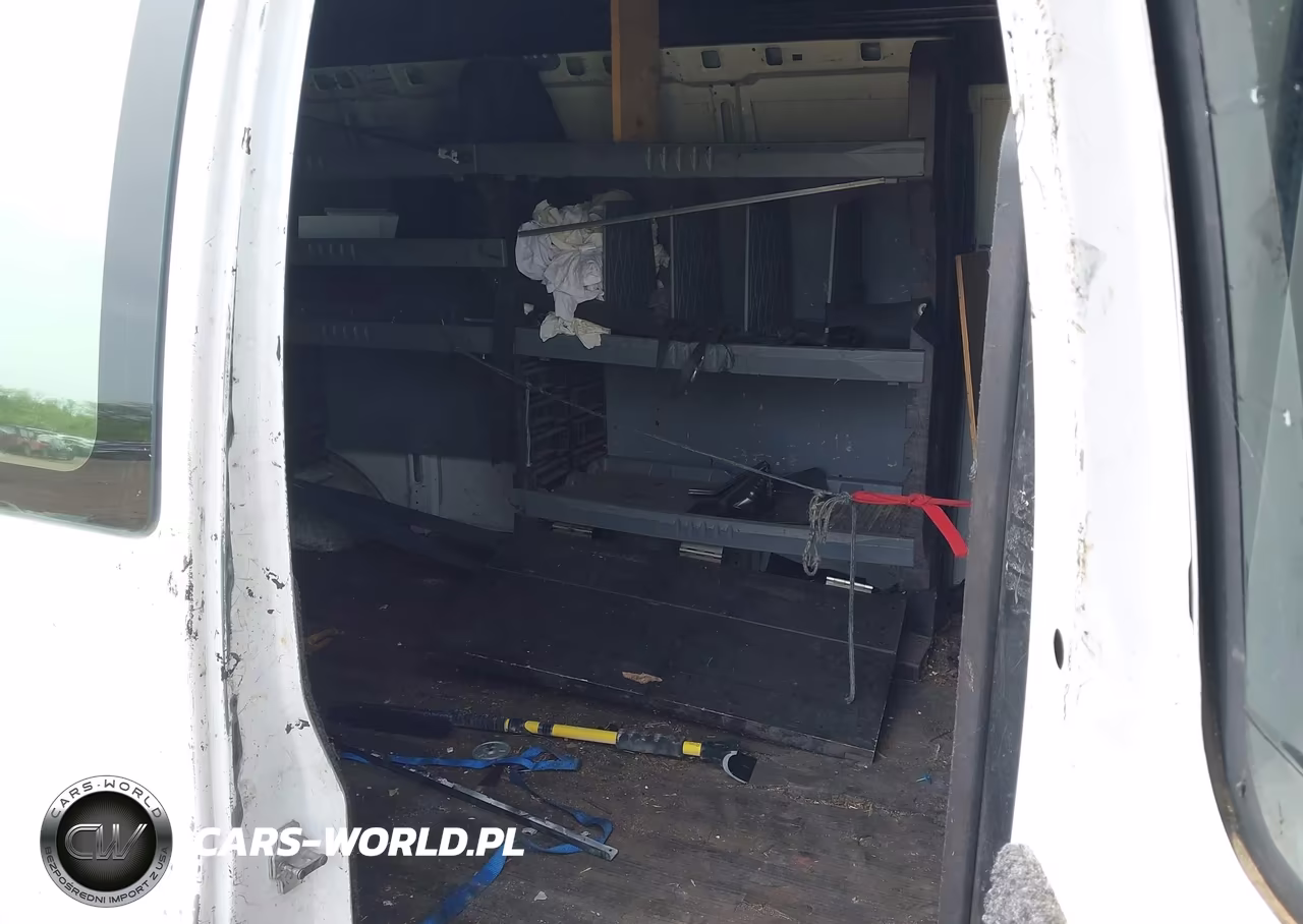 2007 Chevrolet Express Work Van VIN:1GCGG29V671103030 - 8
