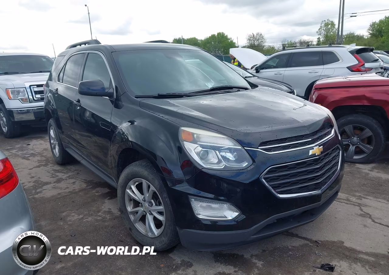 2017 Chevrolet Equinox Lt