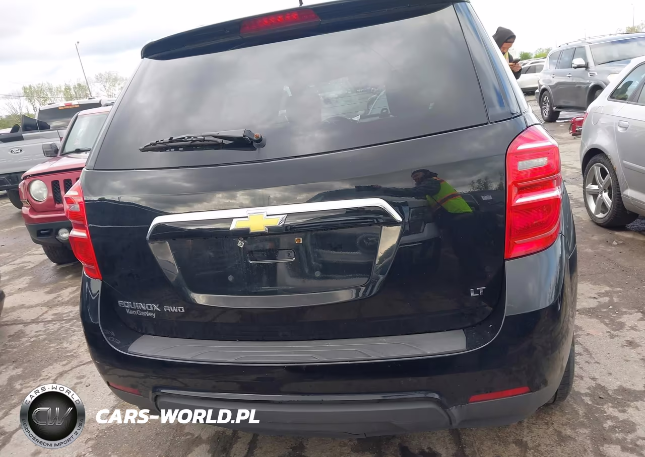 2017 Chevrolet Equinox Lt VIN:2GNFLFEK3H6304481 - 16