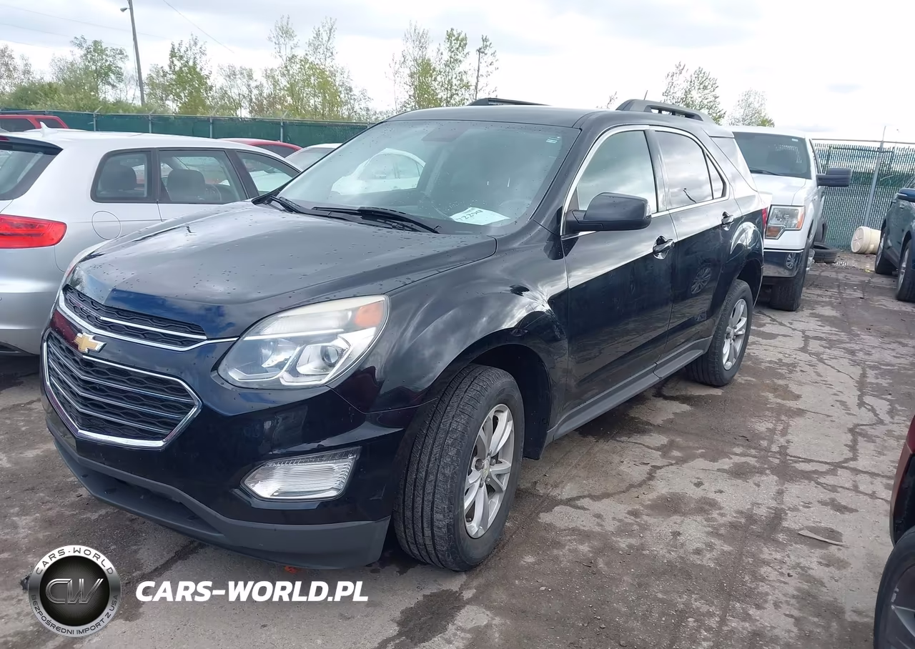 2017 Chevrolet Equinox Lt VIN:2GNFLFEK3H6304481 - 2