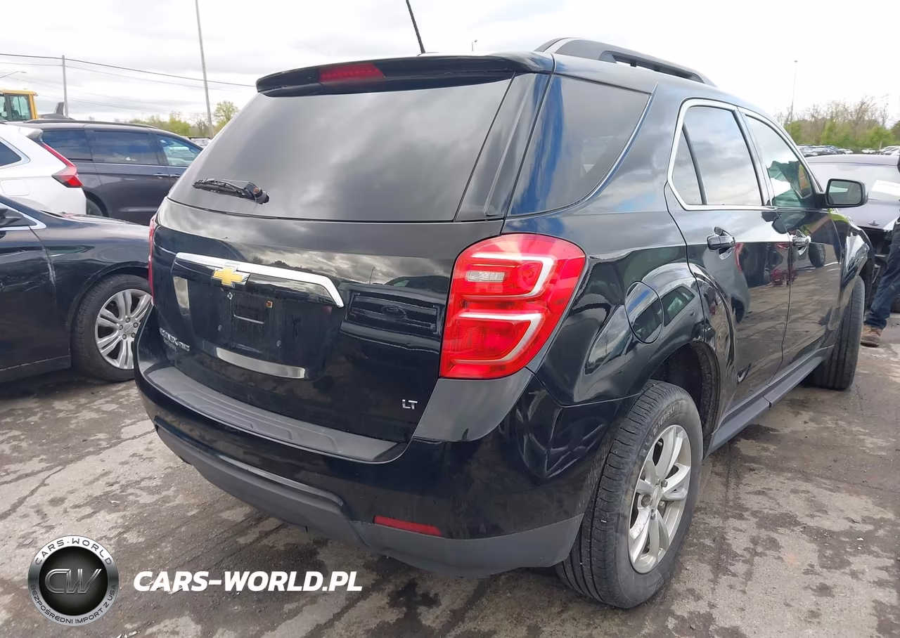 2017 Chevrolet Equinox Lt VIN:2GNFLFEK3H6304481 - 4