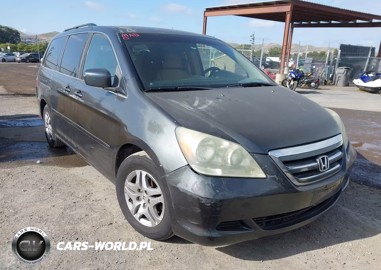 2005 Honda Odyssey Ex