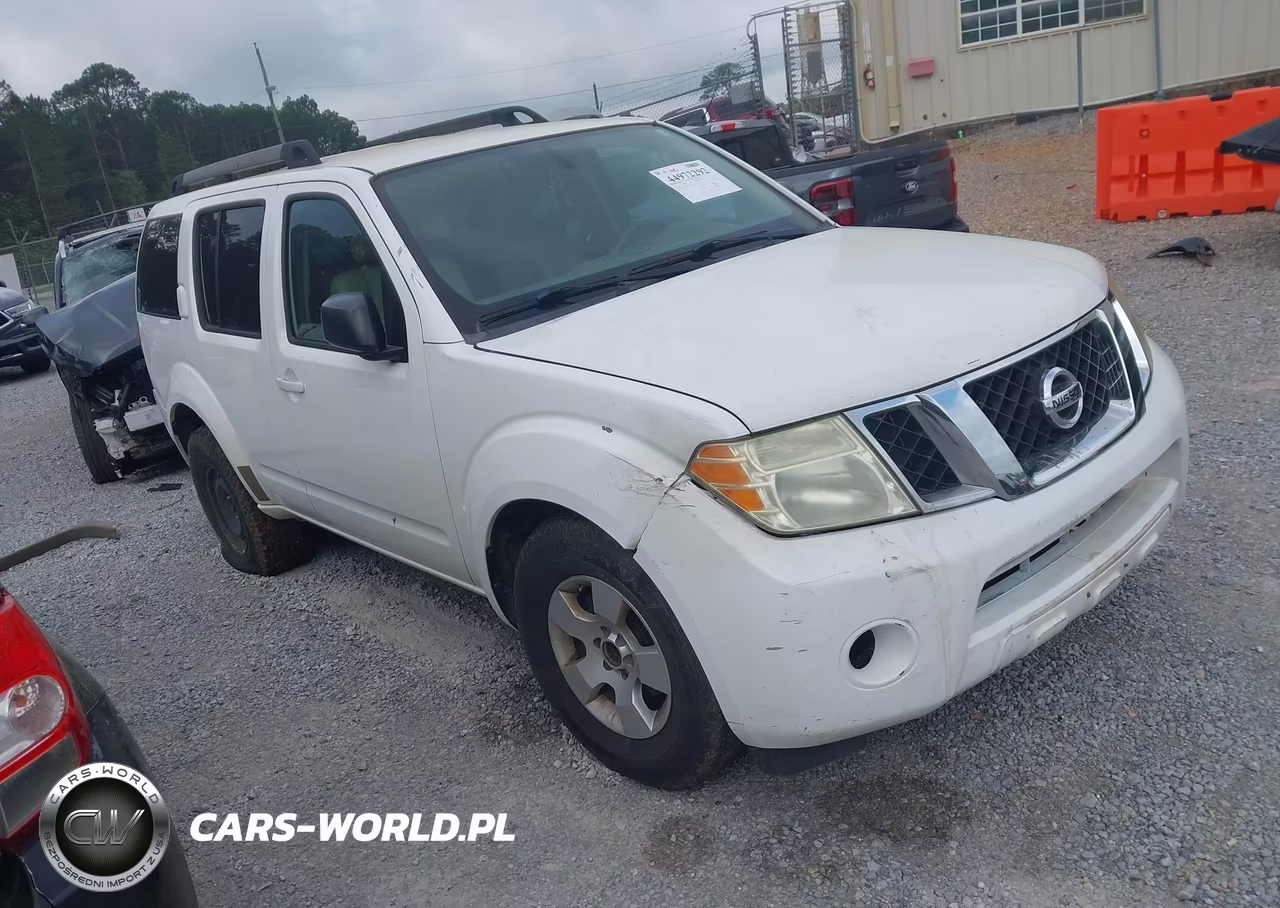 2011 Nissan Pathfinder S