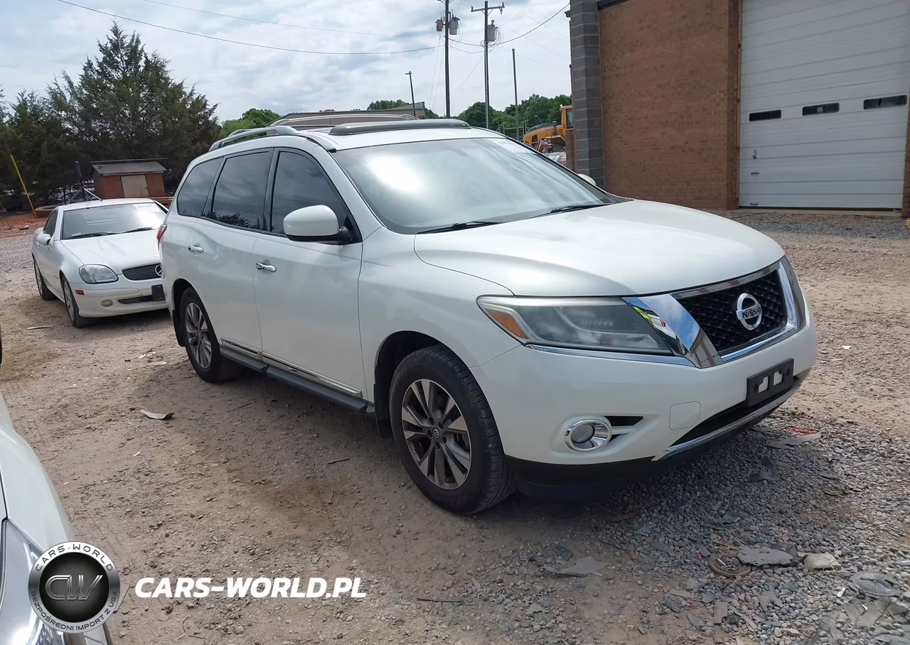 2014 Nissan Pathfinder Sl