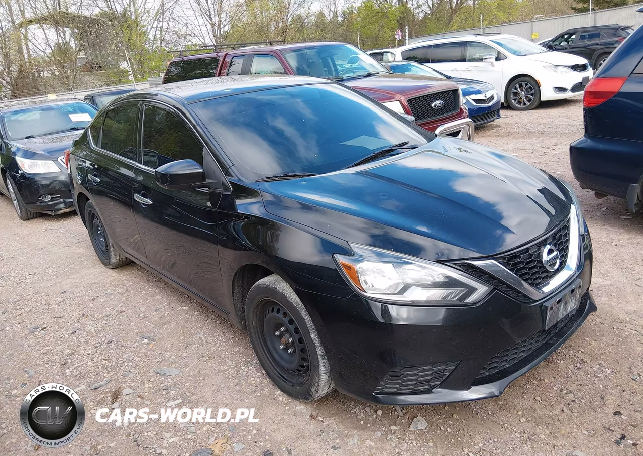 2019 Nissan Sentra S – zdjęcie 1 z 19