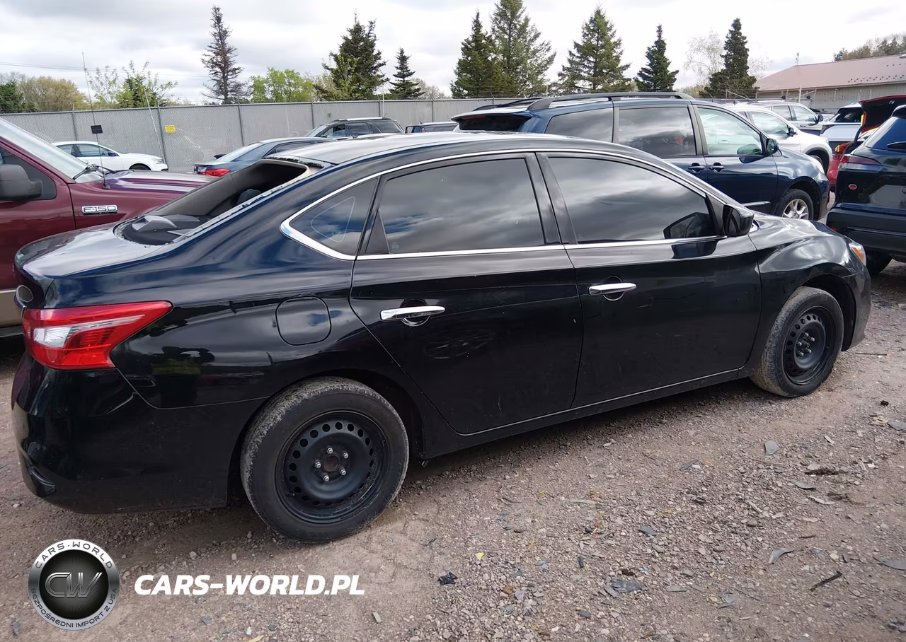 2019 Nissan Sentra S VIN:3N1AB7AP2KY262634 - 13