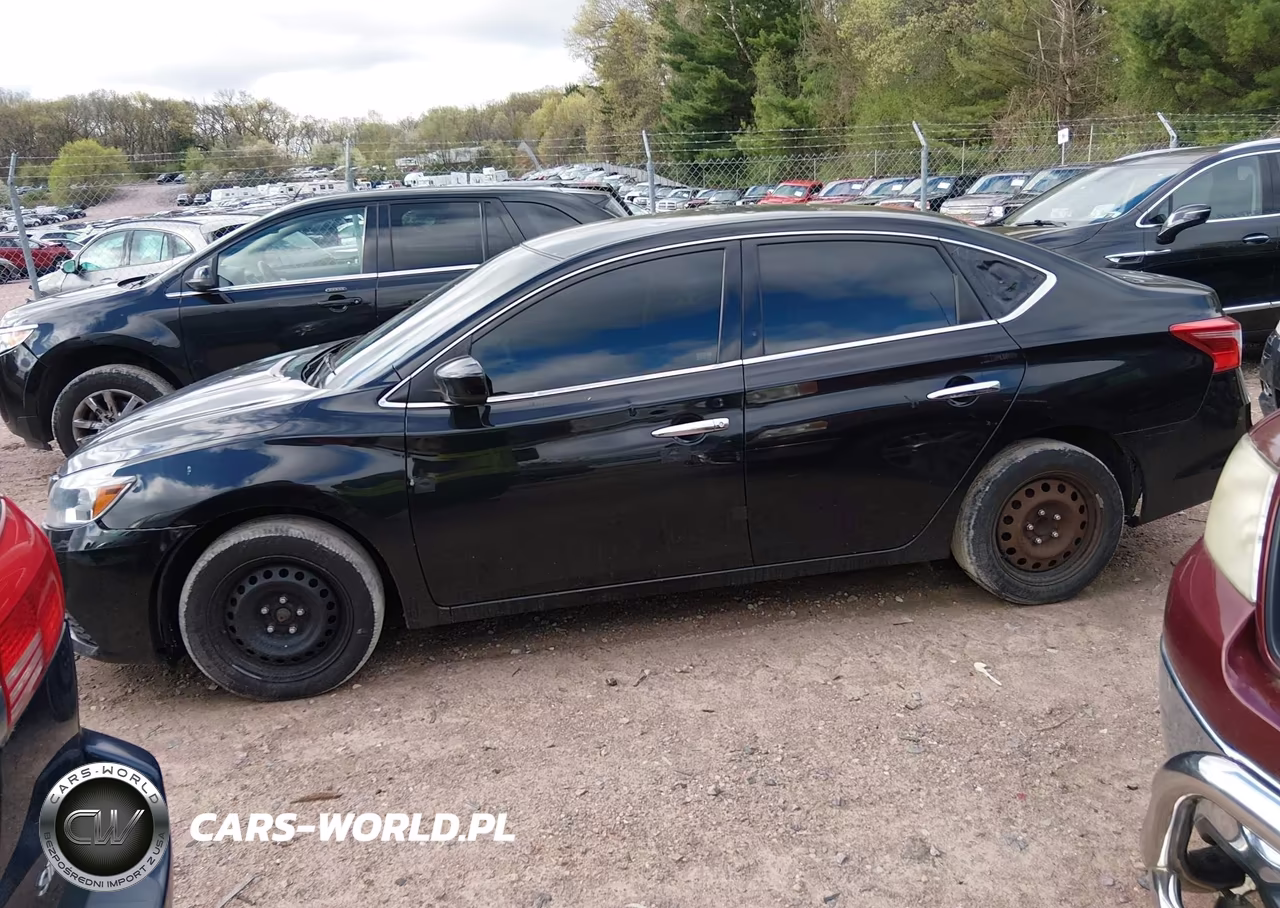 2019 Nissan Sentra S VIN:3N1AB7AP2KY262634 - 14