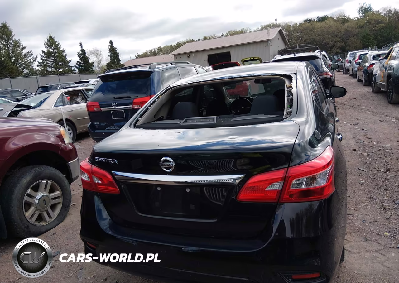 2019 Nissan Sentra S VIN:3N1AB7AP2KY262634 - 16