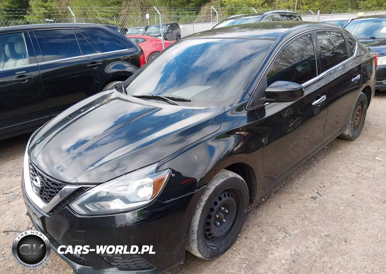 2019 Nissan Sentra S VIN:3N1AB7AP2KY262634 - 2