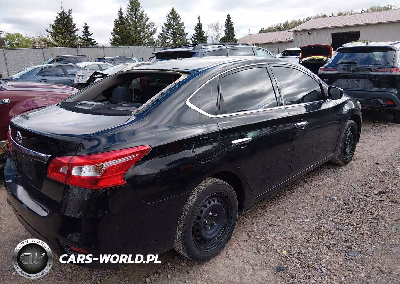 2019 Nissan Sentra S VIN:3N1AB7AP2KY262634 - 4