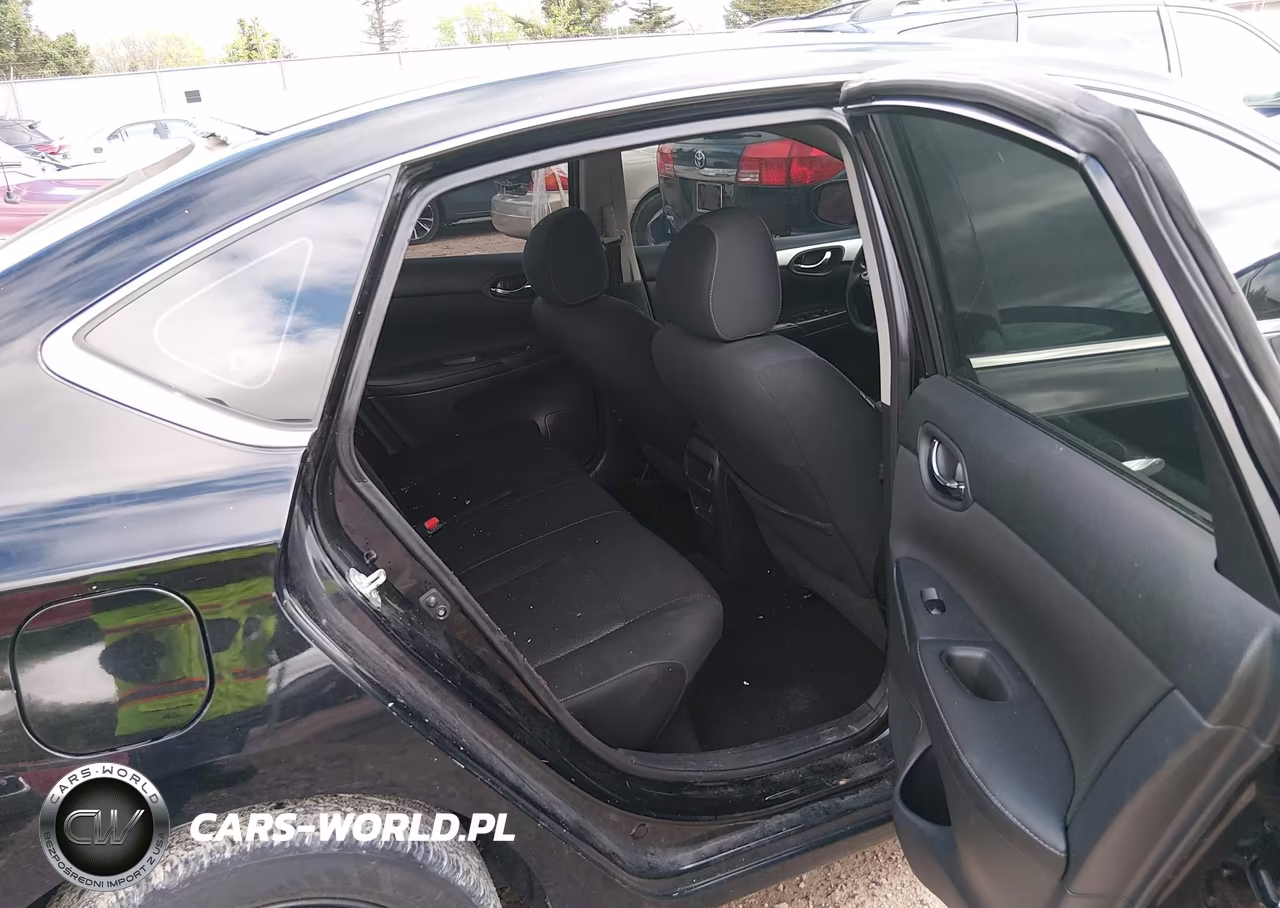 2019 Nissan Sentra S VIN:3N1AB7AP2KY262634 - 8