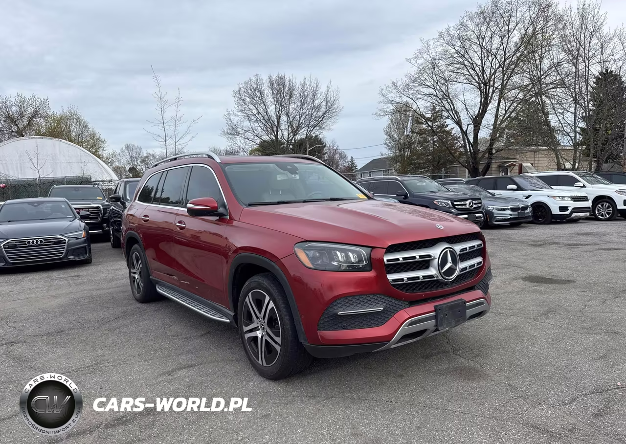 2020 Mercedes-Benz Gls 450 4Matic