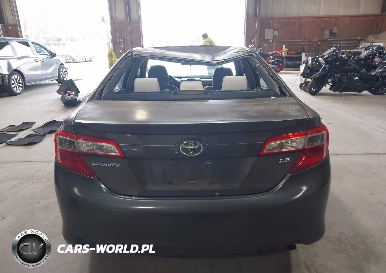 2012 Toyota Camry Le VIN:4T1BF1FK0CU128558 - 16