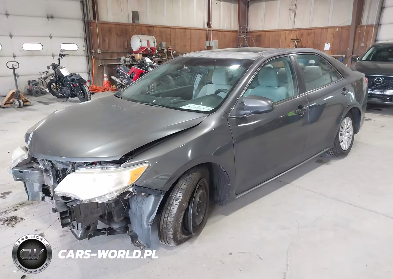 2012 Toyota Camry Le VIN:4T1BF1FK0CU128558 - 2