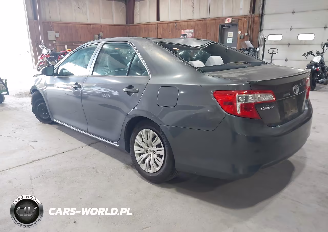 2012 Toyota Camry Le VIN:4T1BF1FK0CU128558 - 3
