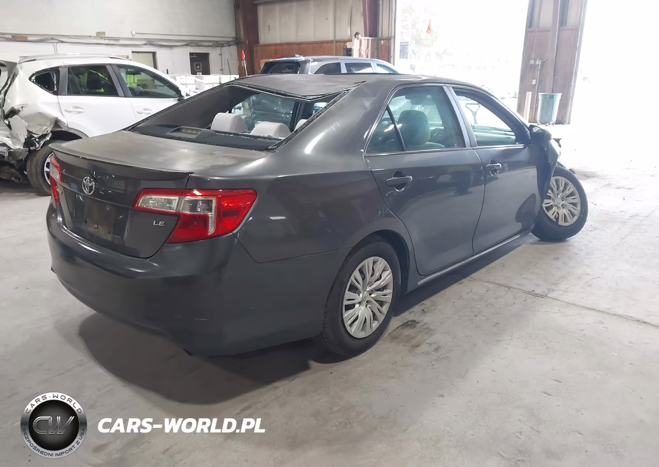 2012 Toyota Camry Le VIN:4T1BF1FK0CU128558 - 4