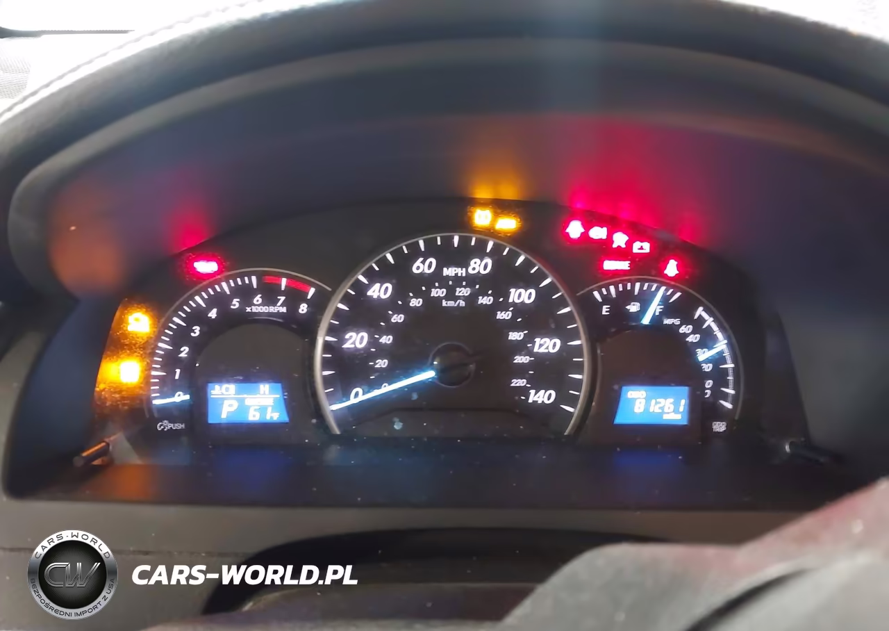 2012 Toyota Camry Le VIN:4T1BF1FK0CU128558 - 7