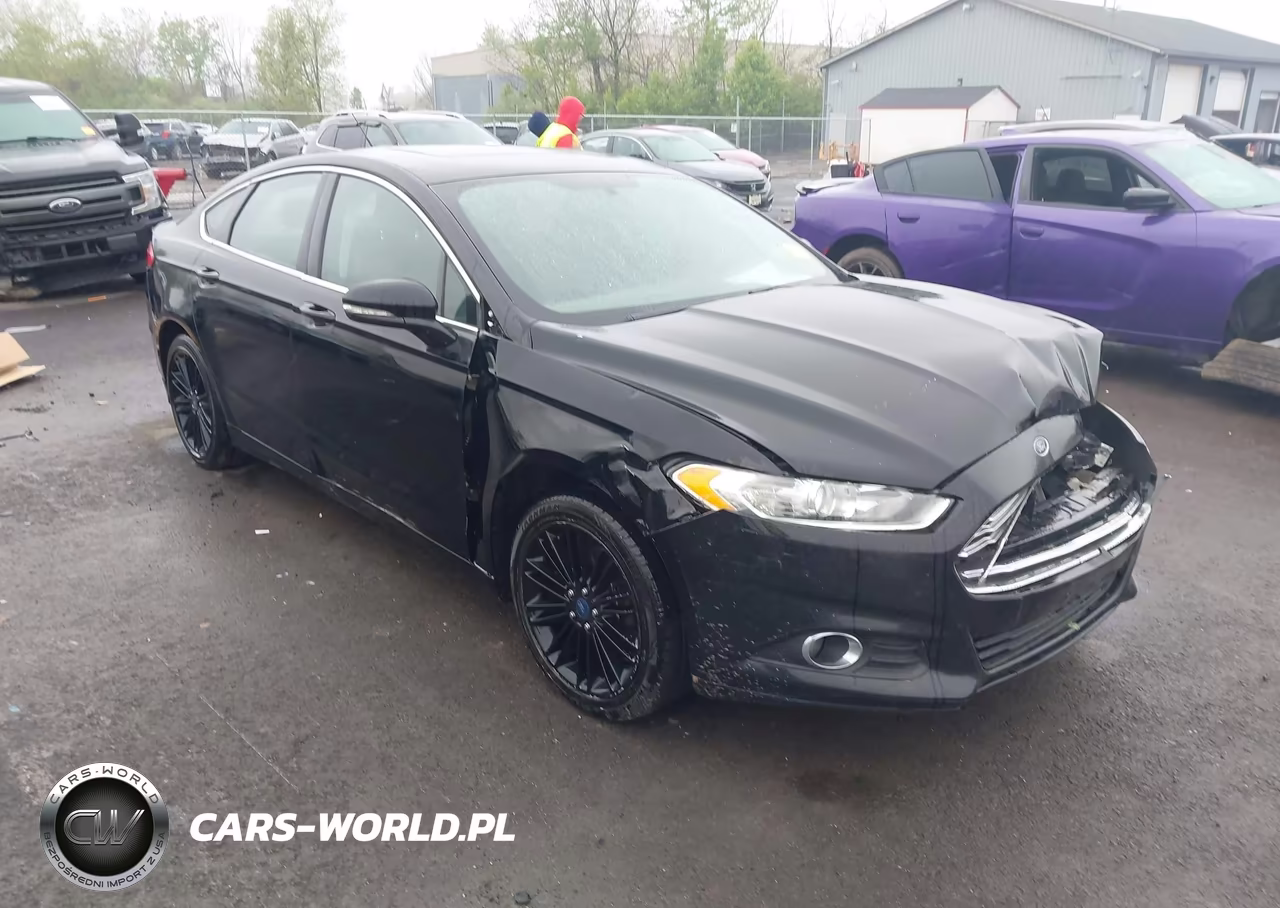 2016 Ford Fusion Se – zdjęcie 1 z 16