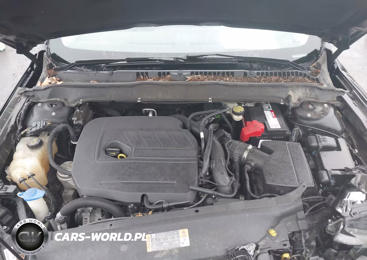 2016 Ford Fusion Se VIN:3FA6P0HD5GR170982 - 10
