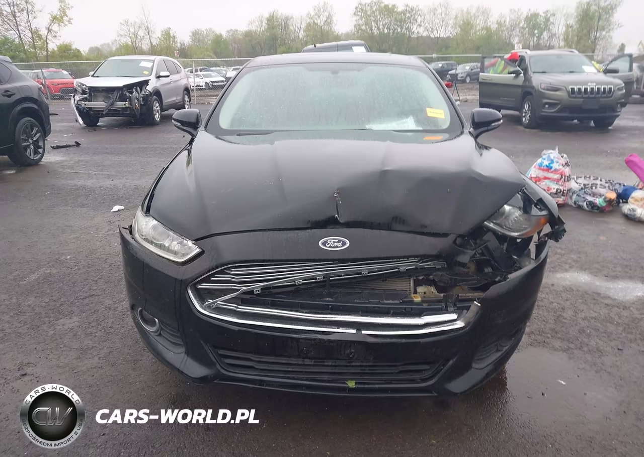 2016 Ford Fusion Se VIN:3FA6P0HD5GR170982 - 12