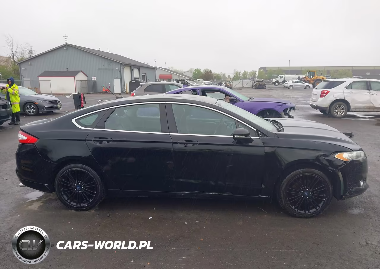 2016 Ford Fusion Se VIN:3FA6P0HD5GR170982 - 13