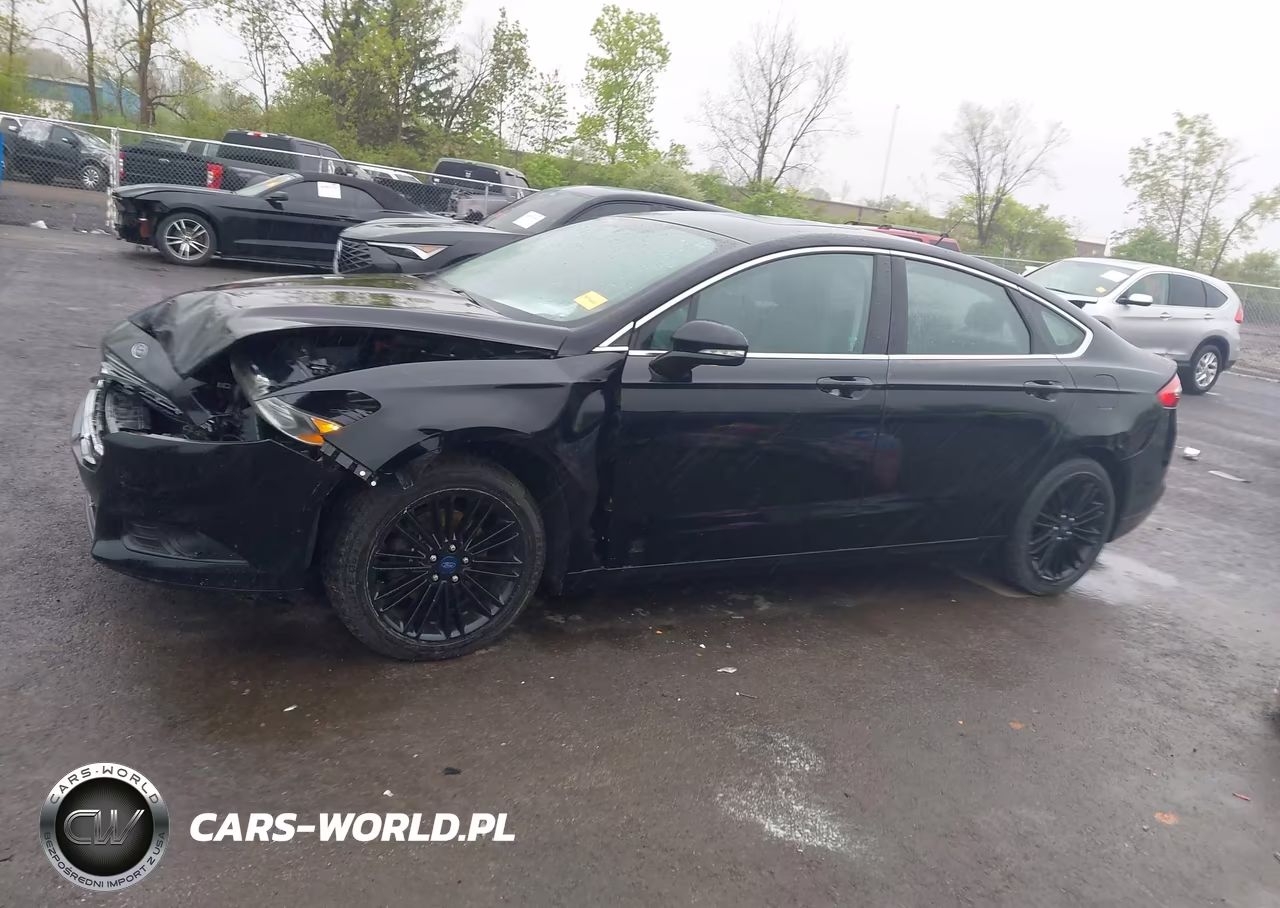 2016 Ford Fusion Se VIN:3FA6P0HD5GR170982 - 14