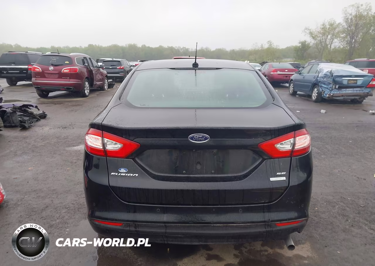 2016 Ford Fusion Se VIN:3FA6P0HD5GR170982 - 16
