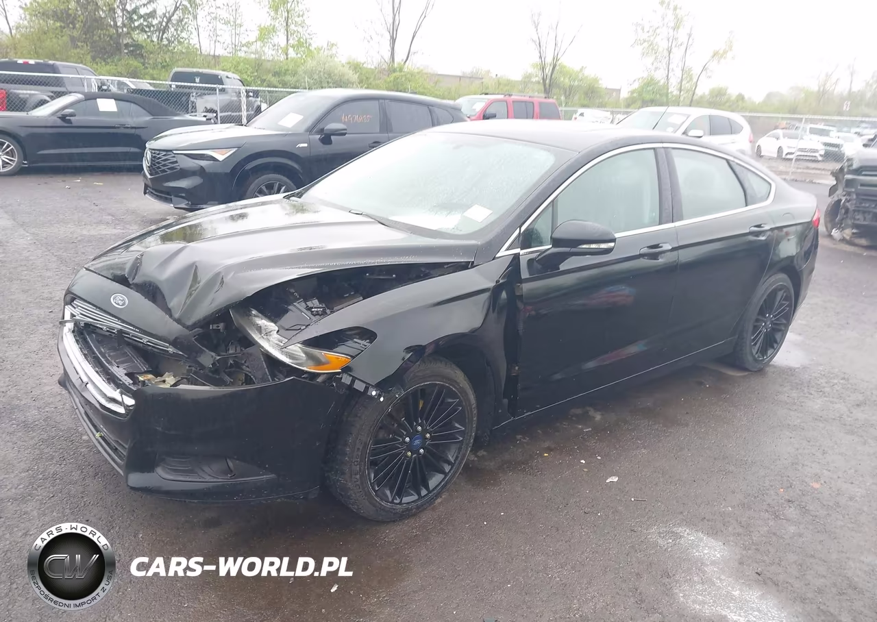 2016 Ford Fusion Se VIN:3FA6P0HD5GR170982 - 2