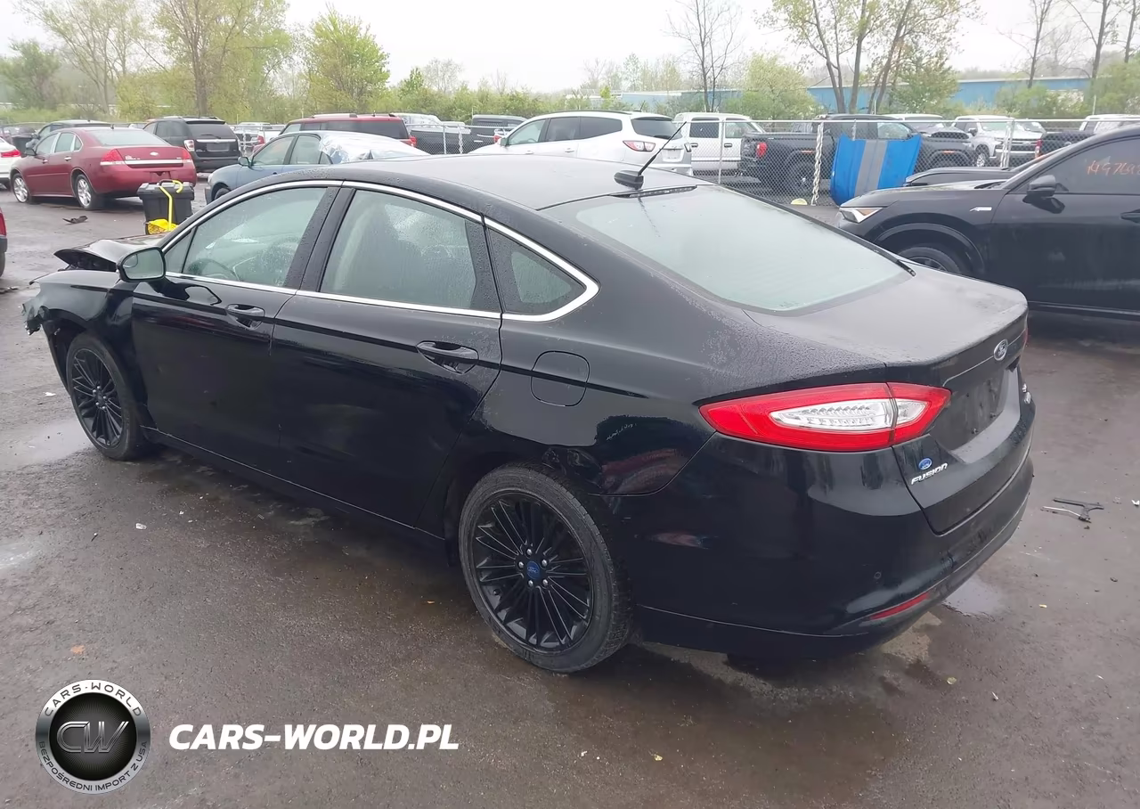 2016 Ford Fusion Se VIN:3FA6P0HD5GR170982 - 3