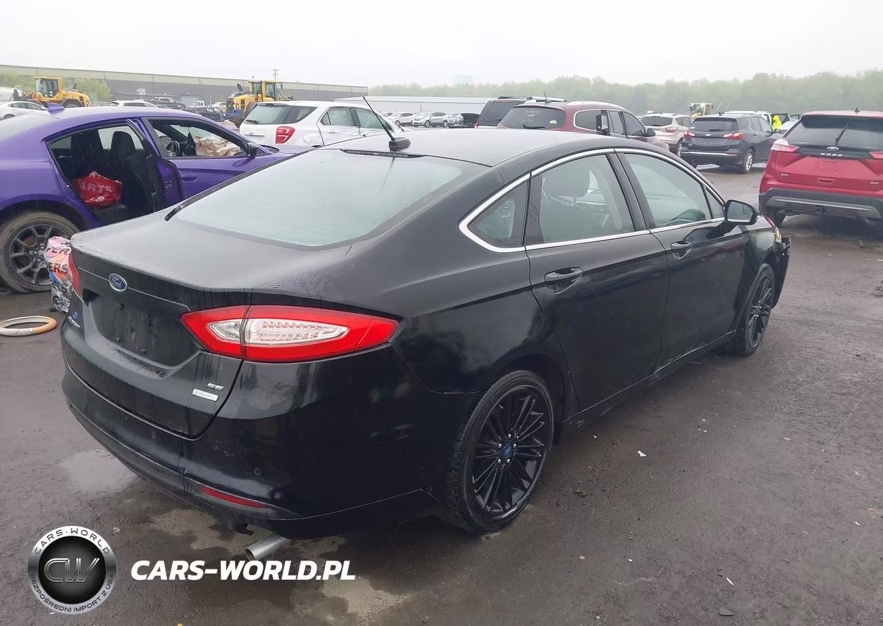 2016 Ford Fusion Se VIN:3FA6P0HD5GR170982 - 4