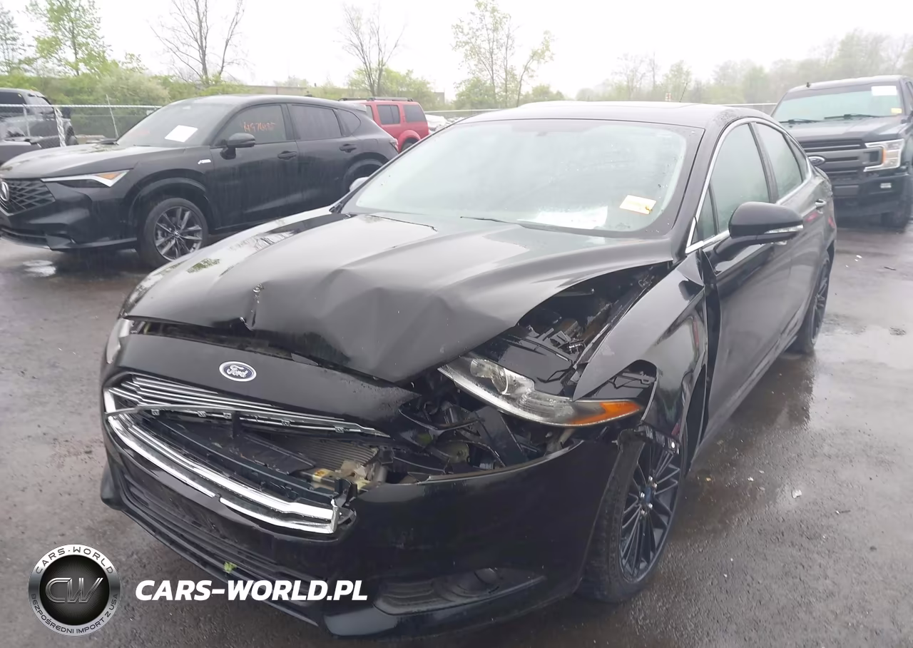 2016 Ford Fusion Se VIN:3FA6P0HD5GR170982 - 6