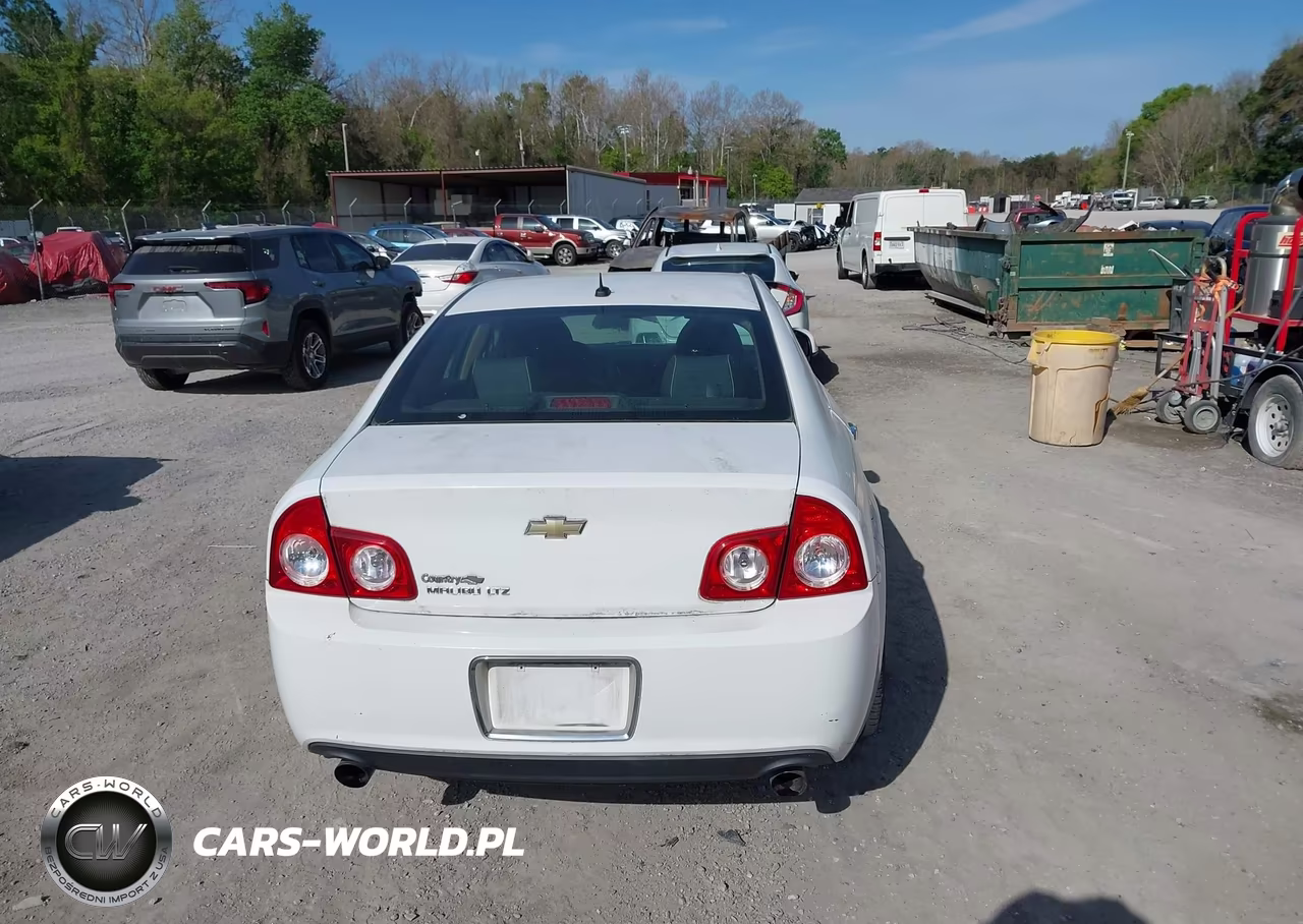 2010 Chevrolet Malibu Ltz VIN:1G1ZE5E78AF108742 - 16