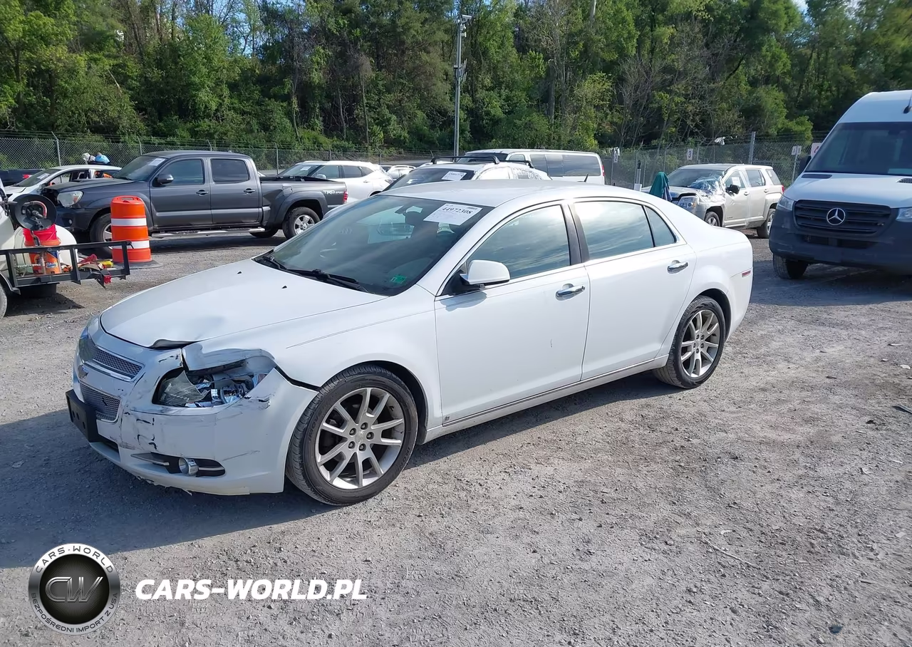 2010 Chevrolet Malibu Ltz VIN:1G1ZE5E78AF108742 - 2