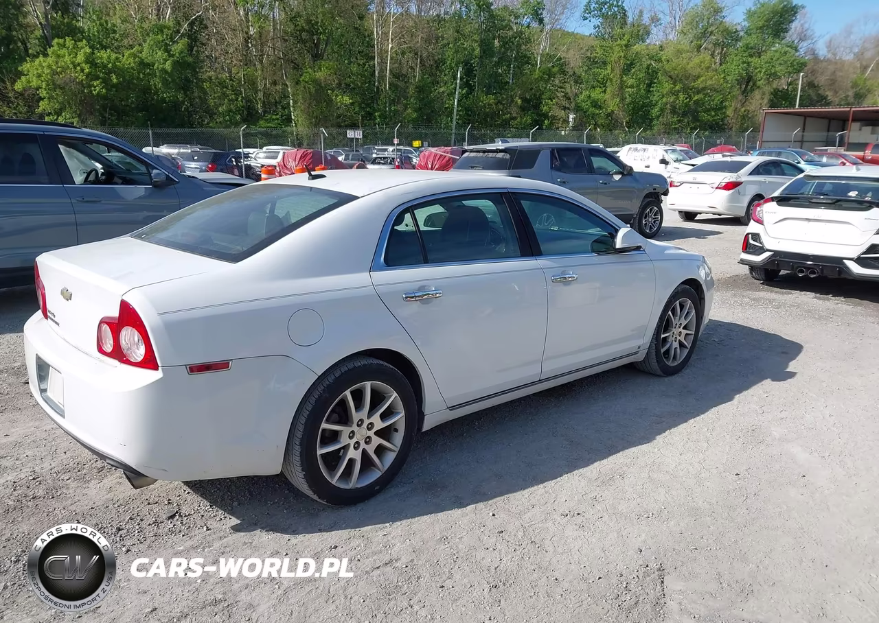 2010 Chevrolet Malibu Ltz VIN:1G1ZE5E78AF108742 - 4