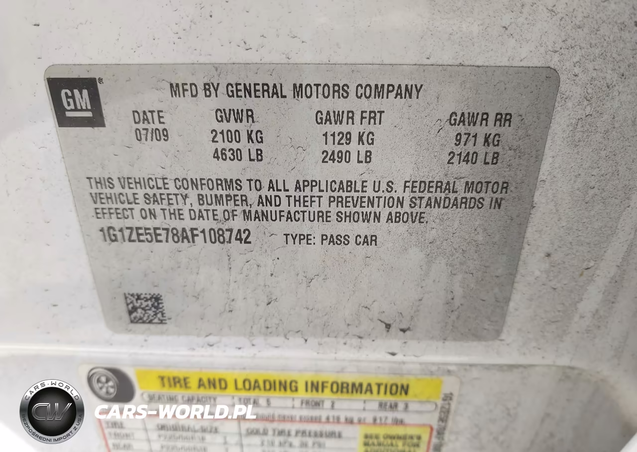 2010 Chevrolet Malibu Ltz VIN:1G1ZE5E78AF108742 - 9
